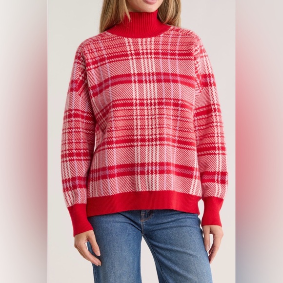 Vineyard Vines Sweaters - vineyard vines 100% Cashmere Mock Neck Sweater XL